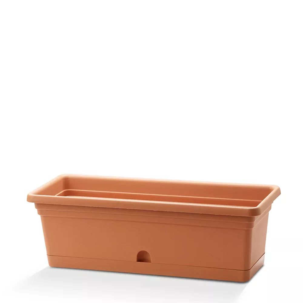 Emma Rectangular 24"x8", Terracotta