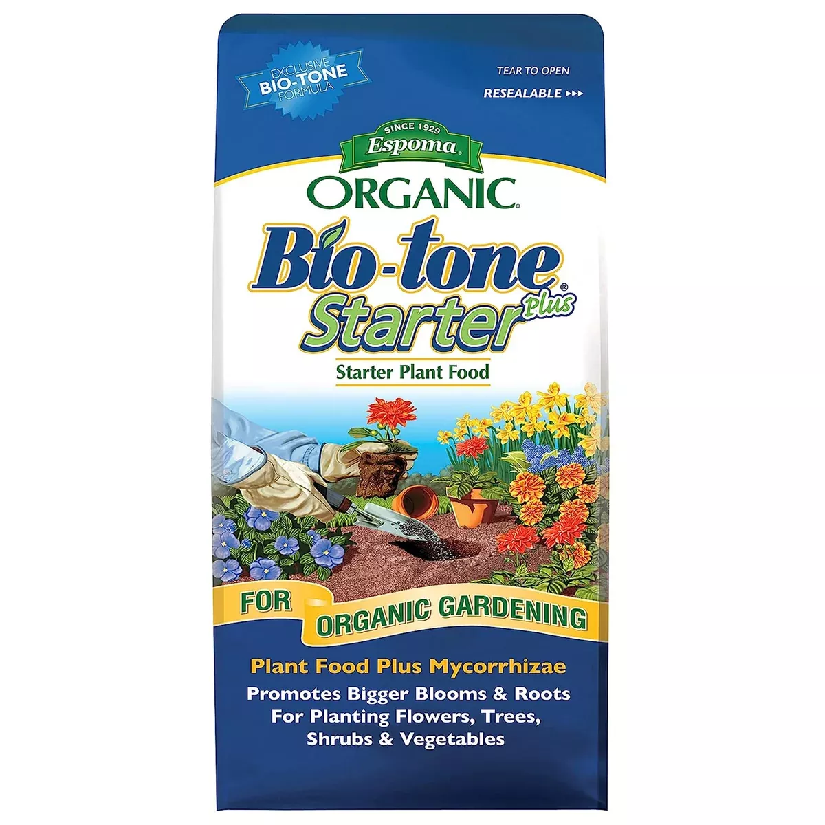 Espoma BioTone Starter+ 4 lb