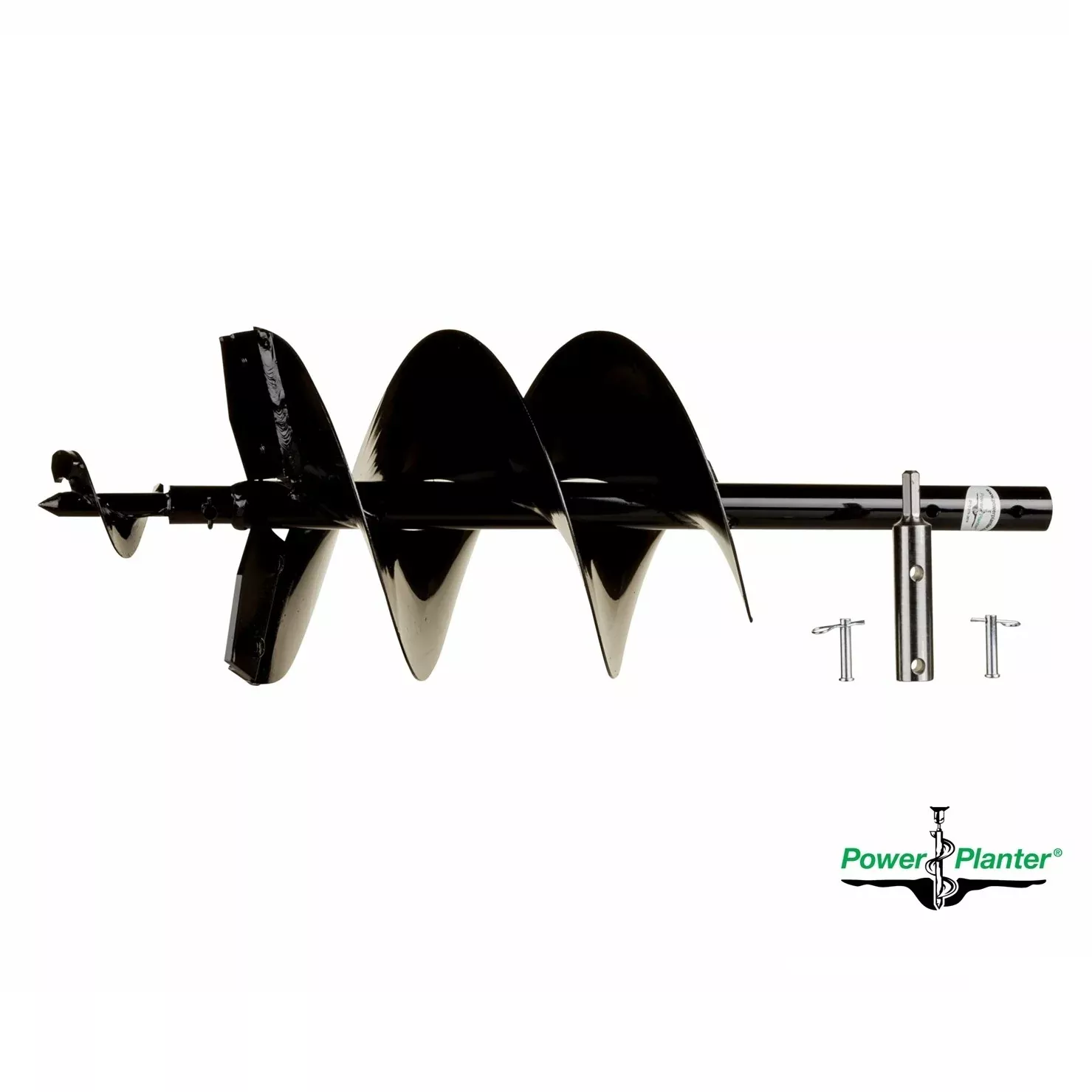 Extra Large Earth Auger with Heavy-Duty Tip (9″ x 28″)