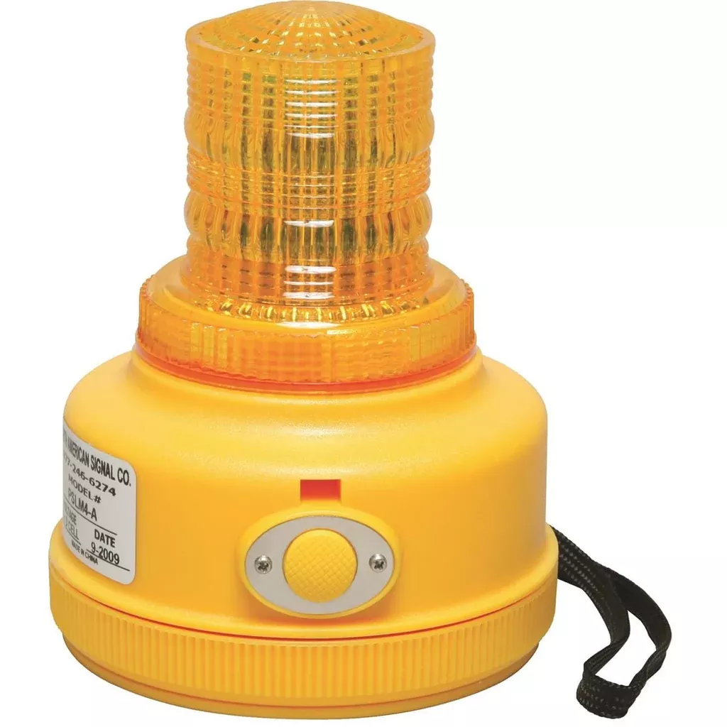 Four Pattern LED Strobe Light, Battery Powered,