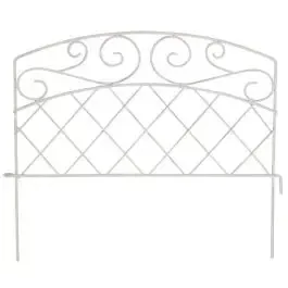 French Country Scroll Border Edge Panel