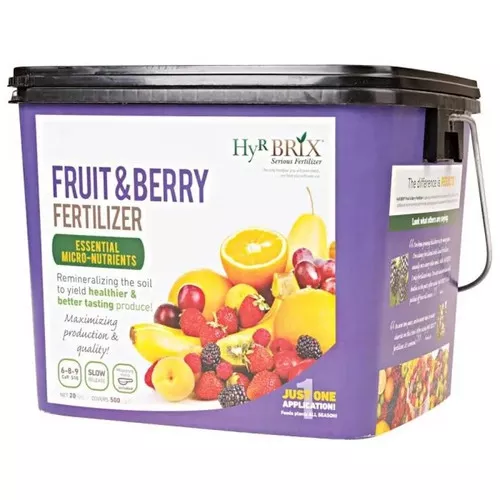 Fruit and Berry Fertilizer 6-8-9 by HyR BRIX