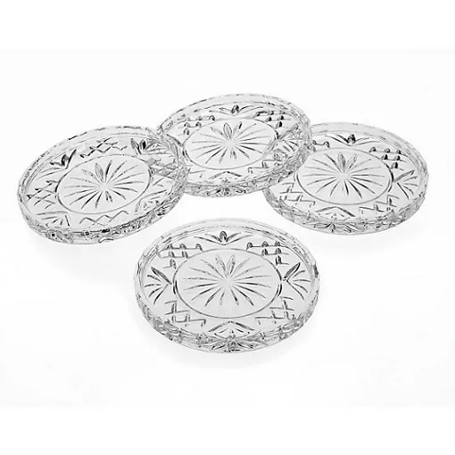 Godinger Dublin Set/4 Coasters
