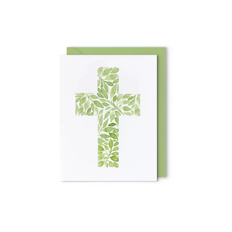 Green Cross Notecards: Boxed Set