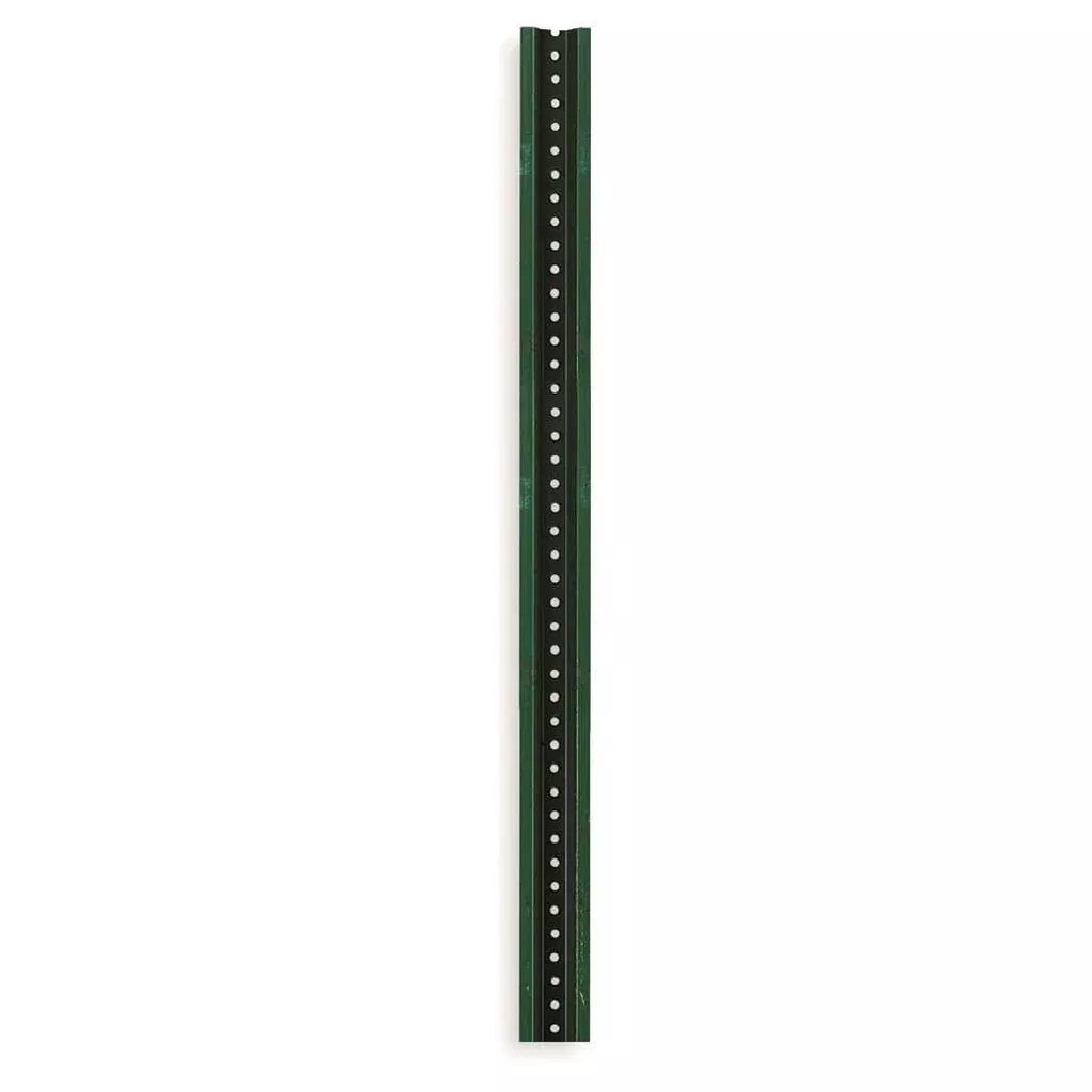 Green U-Channel Sign Posts