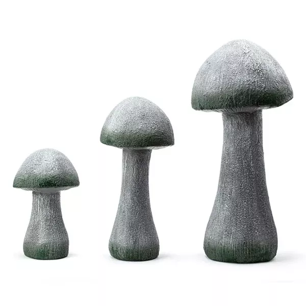 Grey Mushrooms