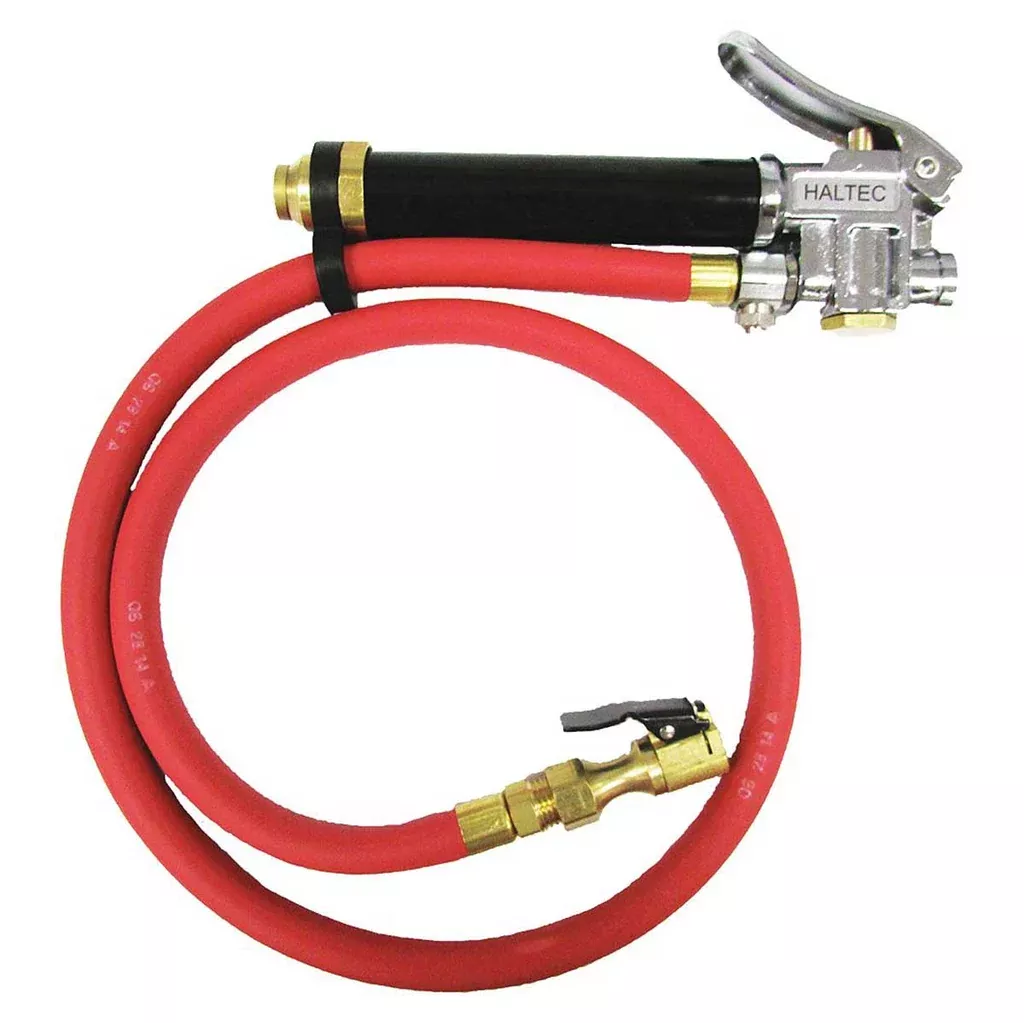 HALTEC Remote Control Tire Inflating Gauge- 3' Hose