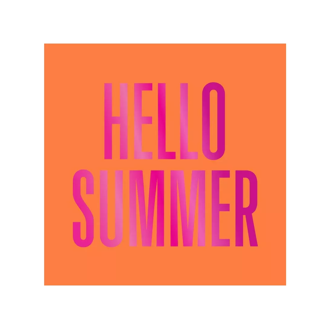 Hello Summer Paper Cocktail Napkins