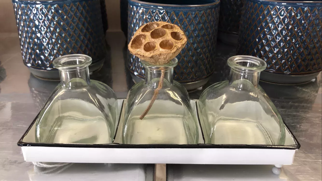 Herb Jar Tray 3”x 9”