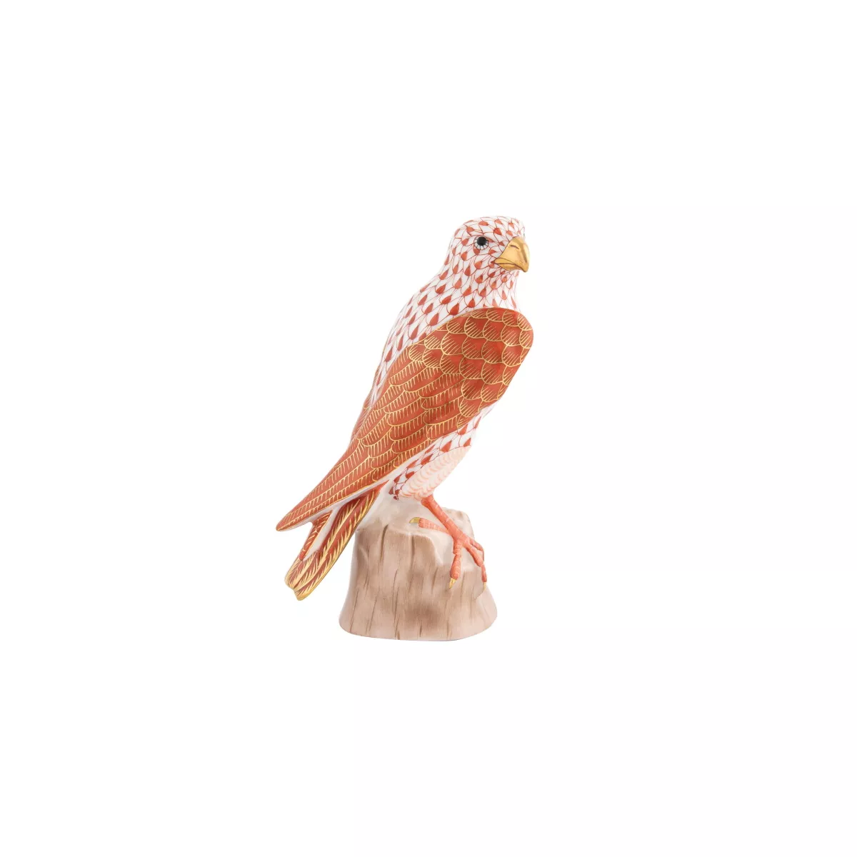 Herend Falcon – Rust
