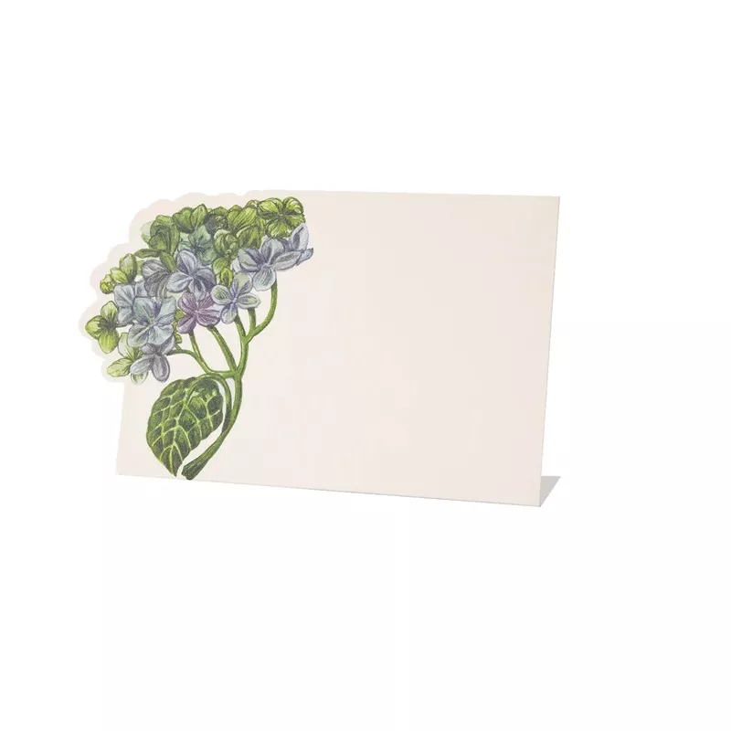 Hester & Cook Hydrangea Place Cards