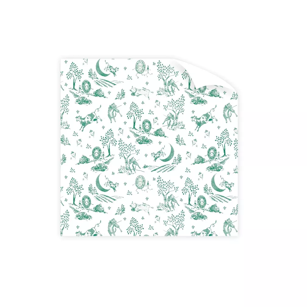 Hey Diddle Diddle Wrapping Paper Roll