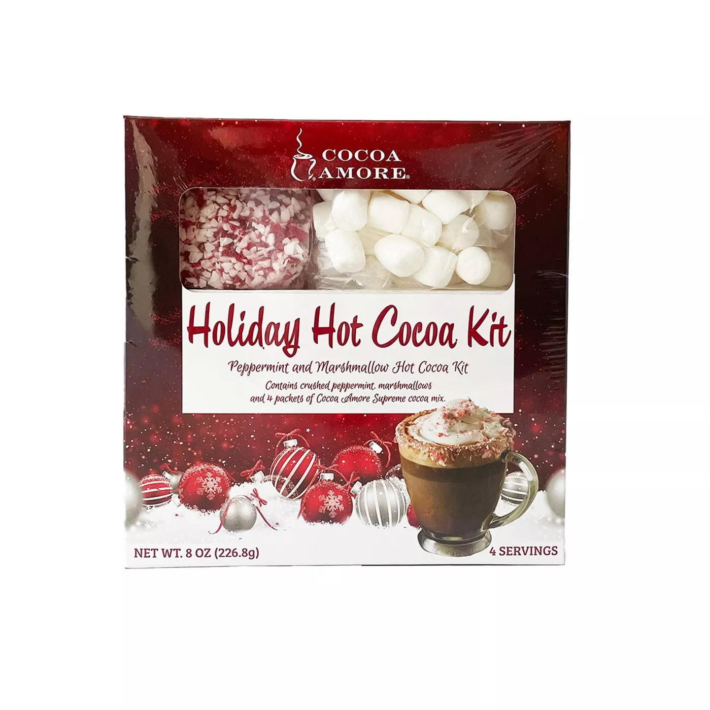 Holiday Hot Cocoa Kit Gift Box