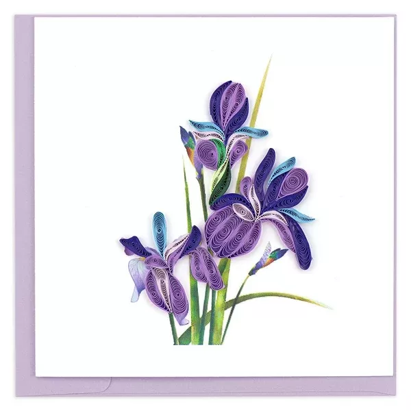 Iris Quilling Card