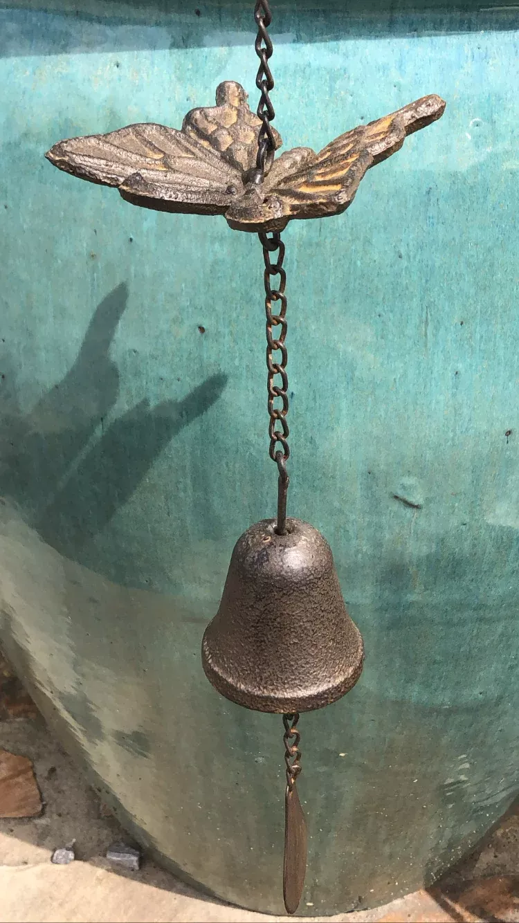 Iron Butterfly Chime 19”
