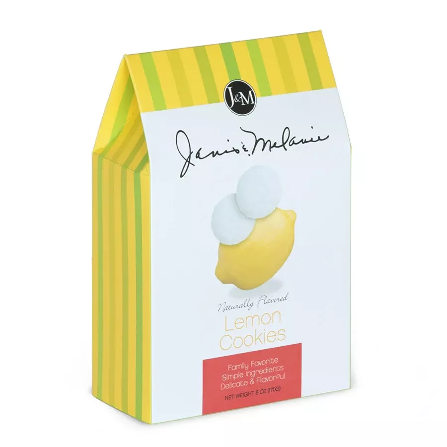 J&M Lemon Tea Cookies 6 oz.