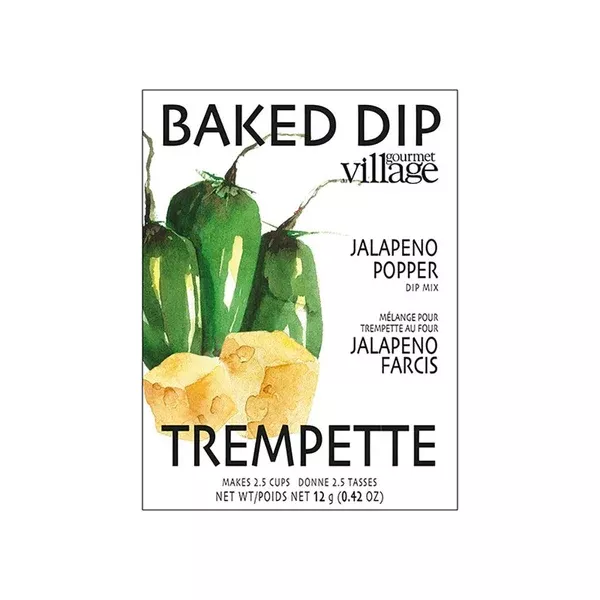 Jalapeno Popper Baked Dip Mix