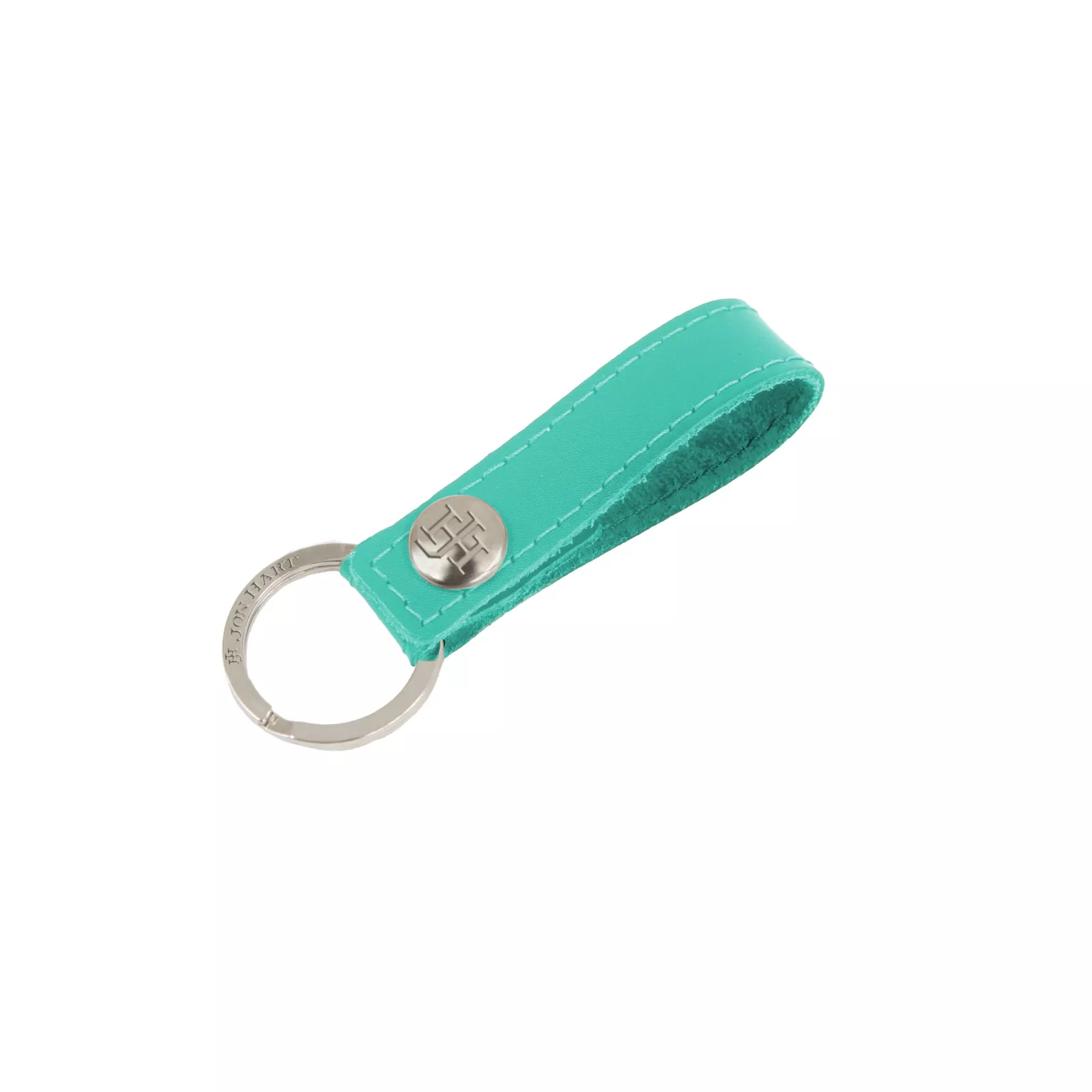 Jon Hart Key Ring – Caribbean Blue