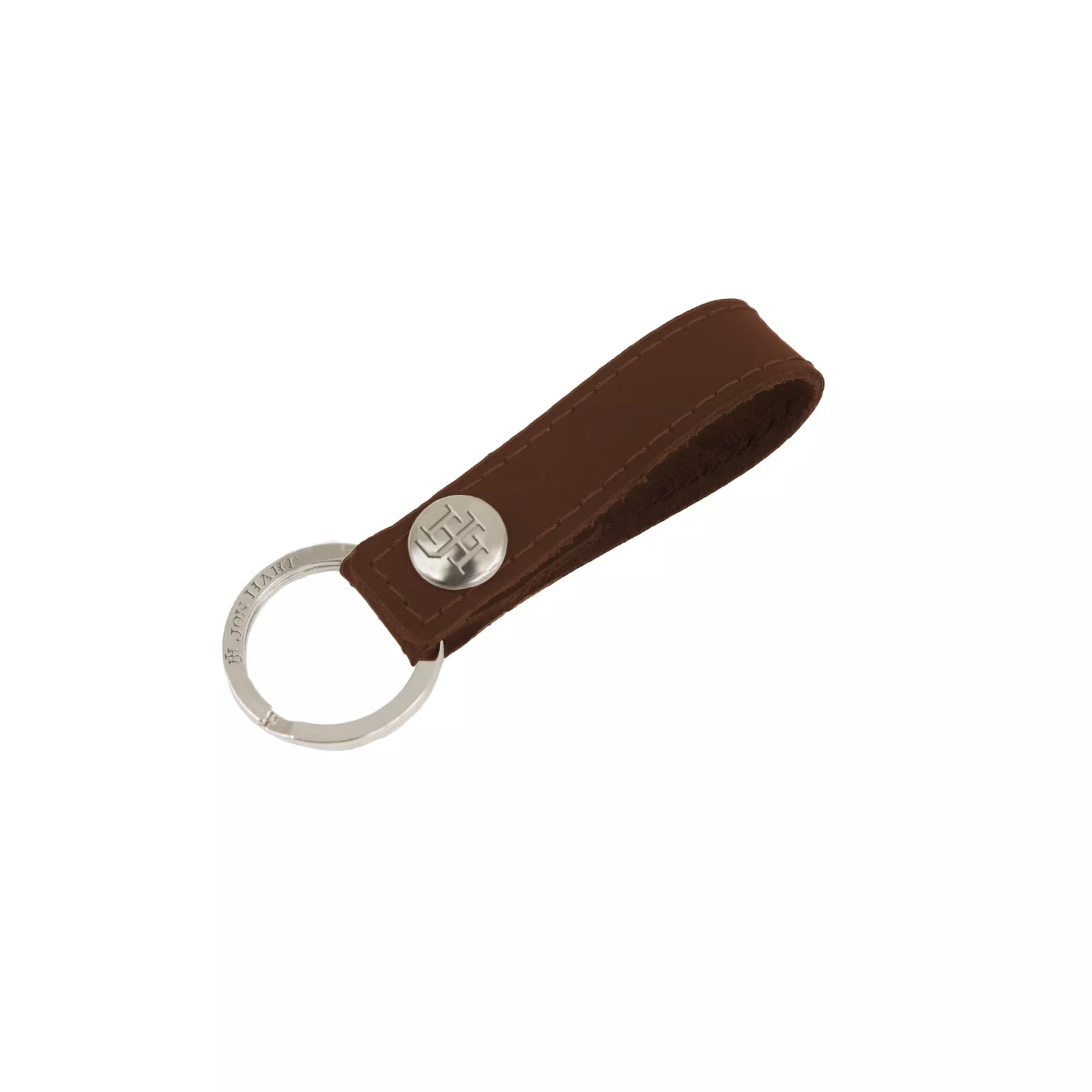 Jon Hart Key Ring – Mahogany