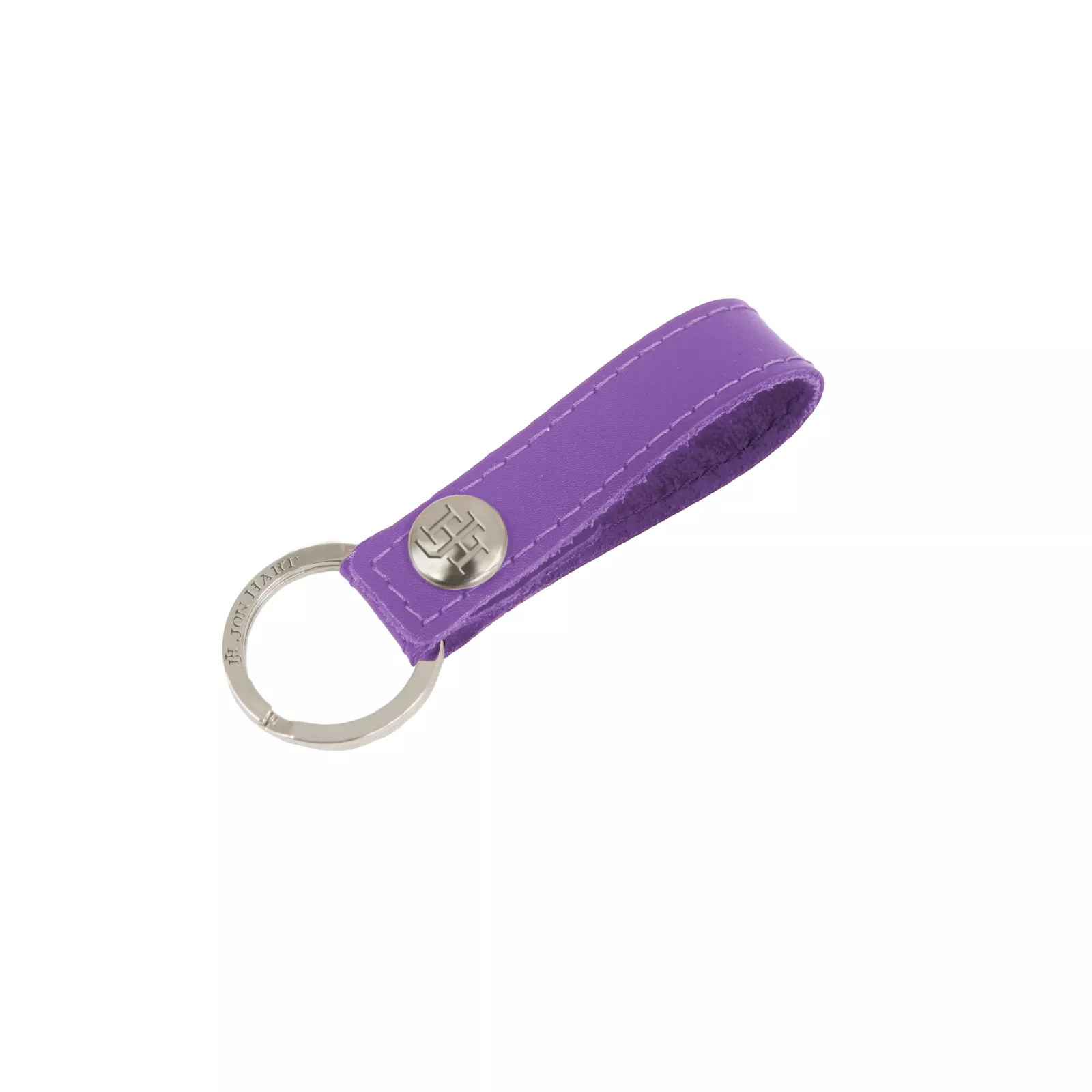 Jon Hart Key Ring – Plum