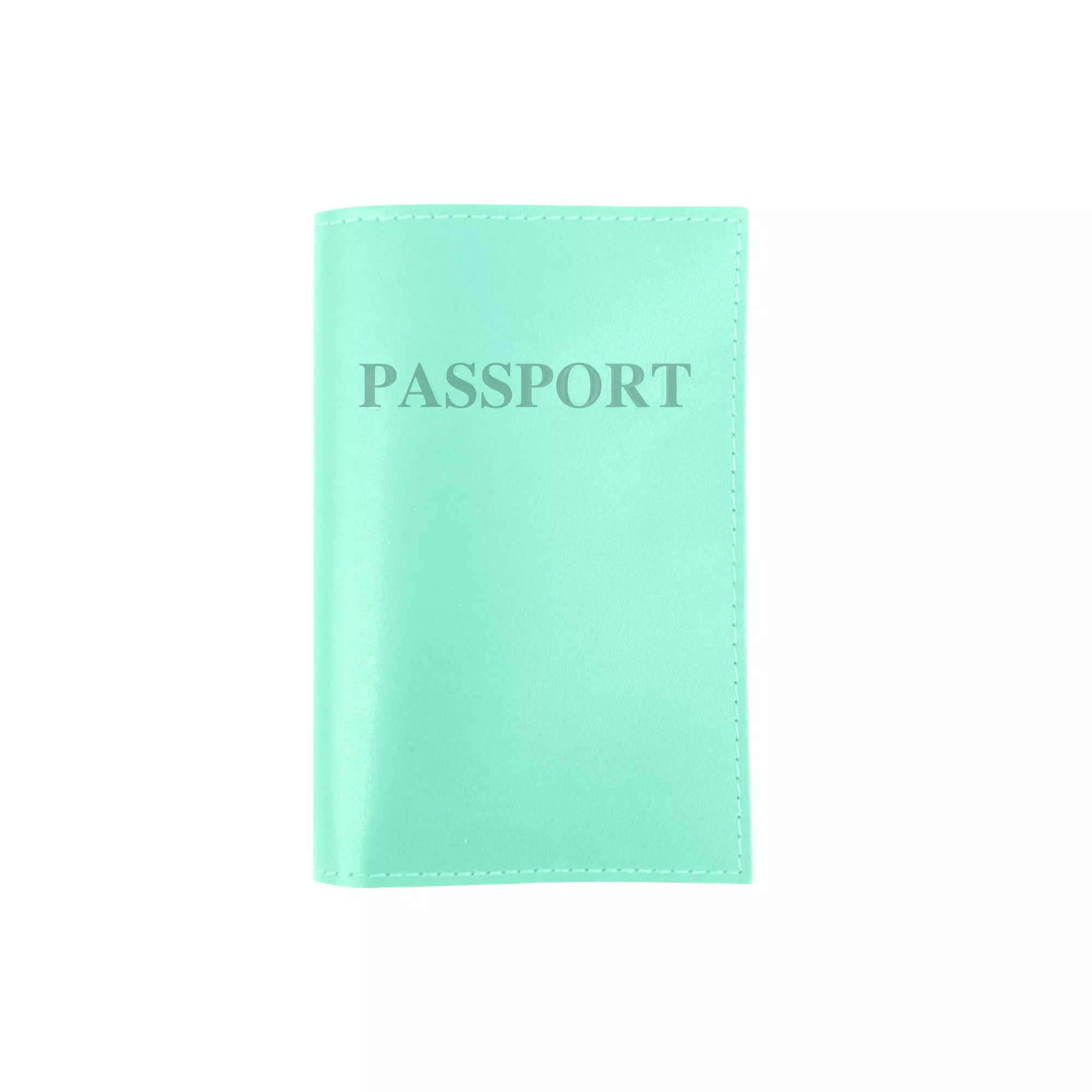 Jon Hart Passport Cover – Pistachio