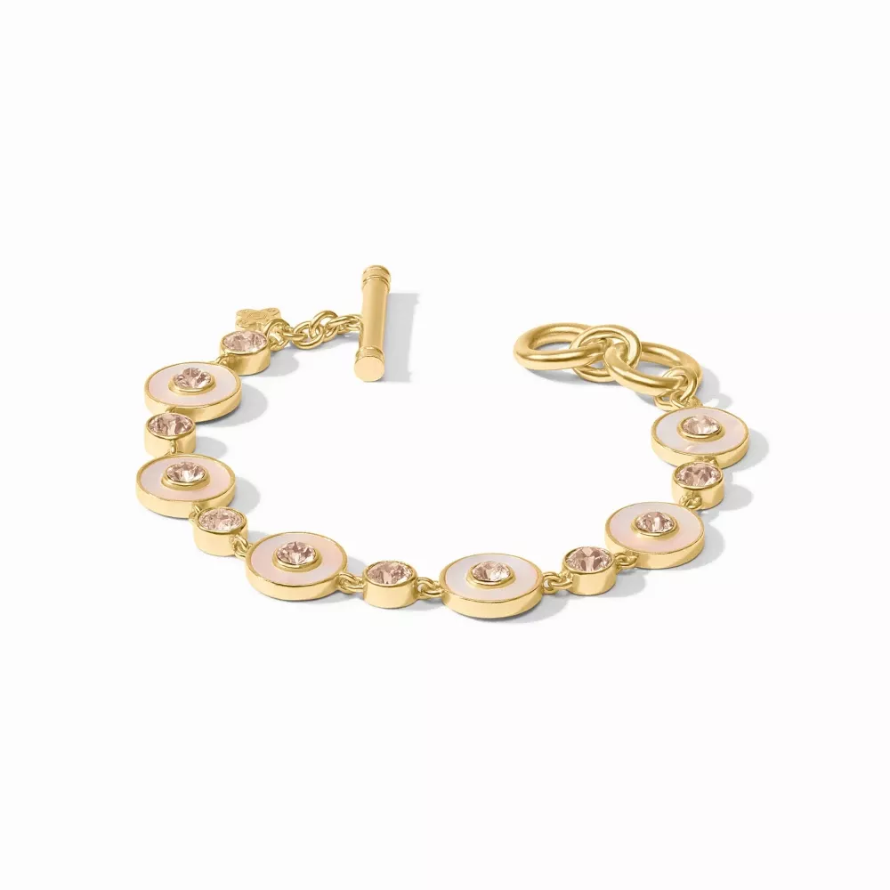 Julie Vos Colette Tennis Bracelet – Champagne
