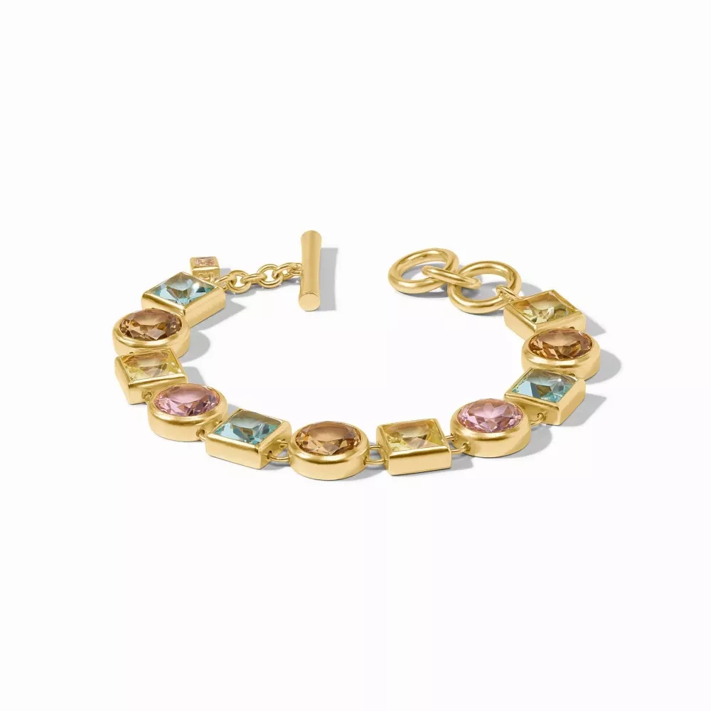 Julie Vos Jolie Tennis Bracelet – Multi Stone