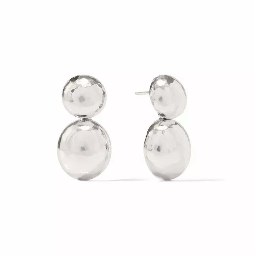 Julie Vos Solara Earring – Silver
