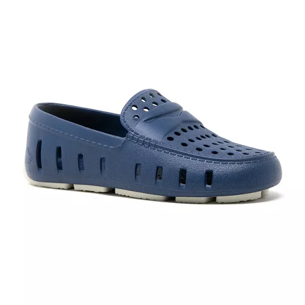 Kids Prodigy Driver Floafers – Navy Peony/Bright White