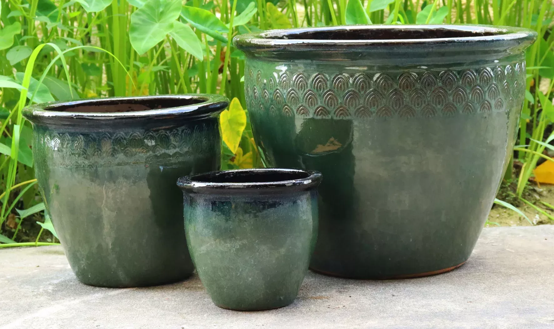 LAILA PLANTER - MD (HAIKU MIST)