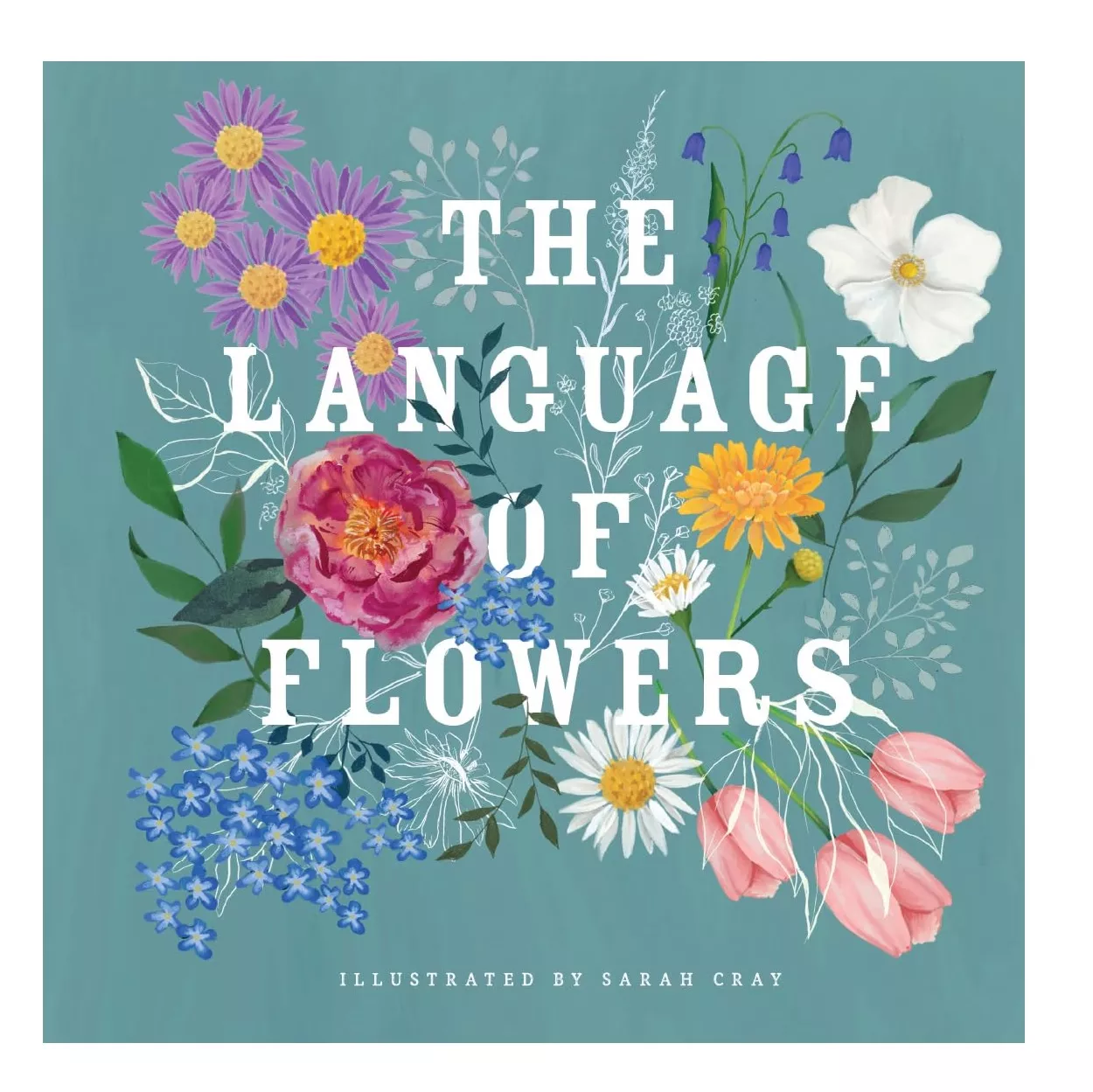 The Language of Flowers (Hardcover)