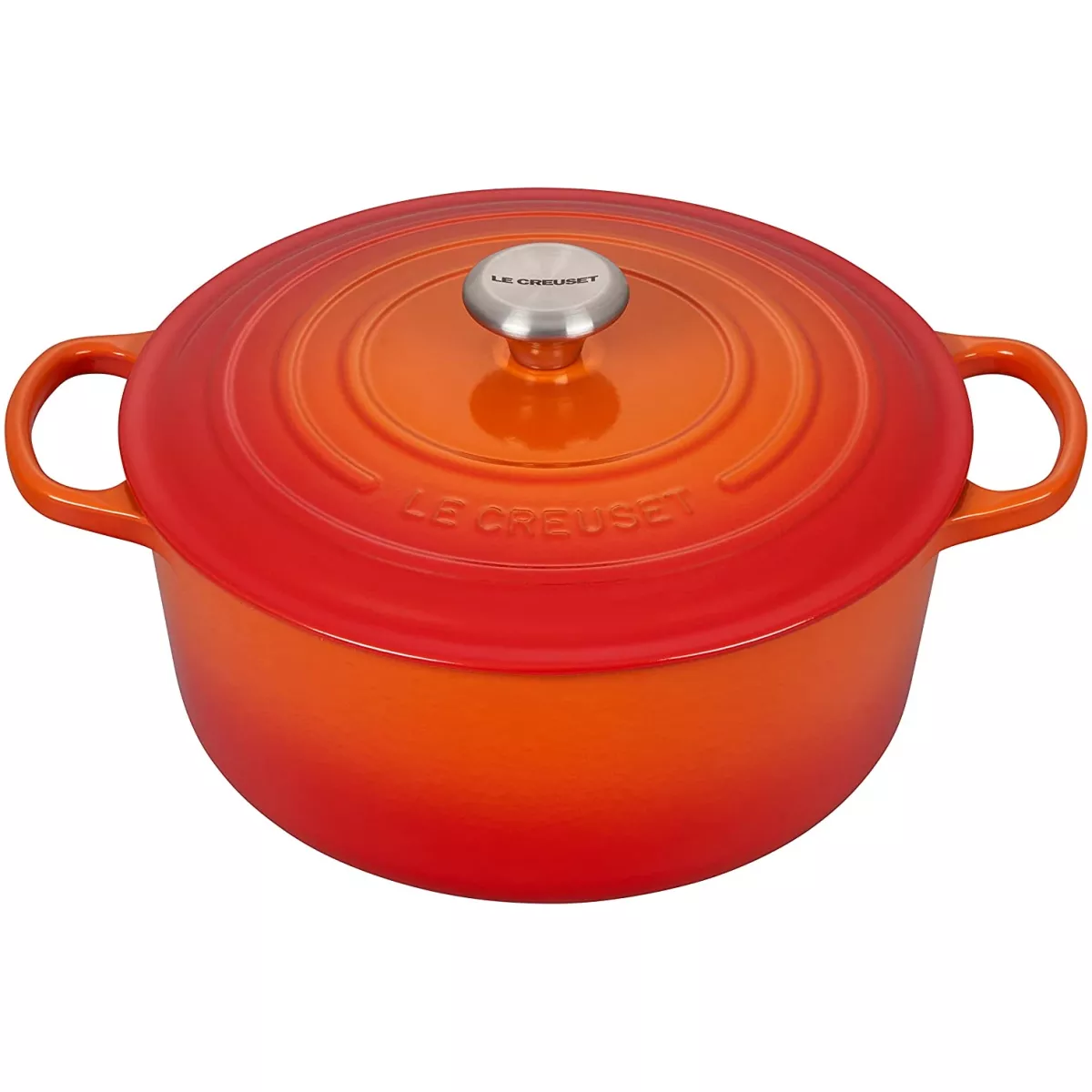 Le Creuset 7.25 Qt Round Dutch Oven – Flame
