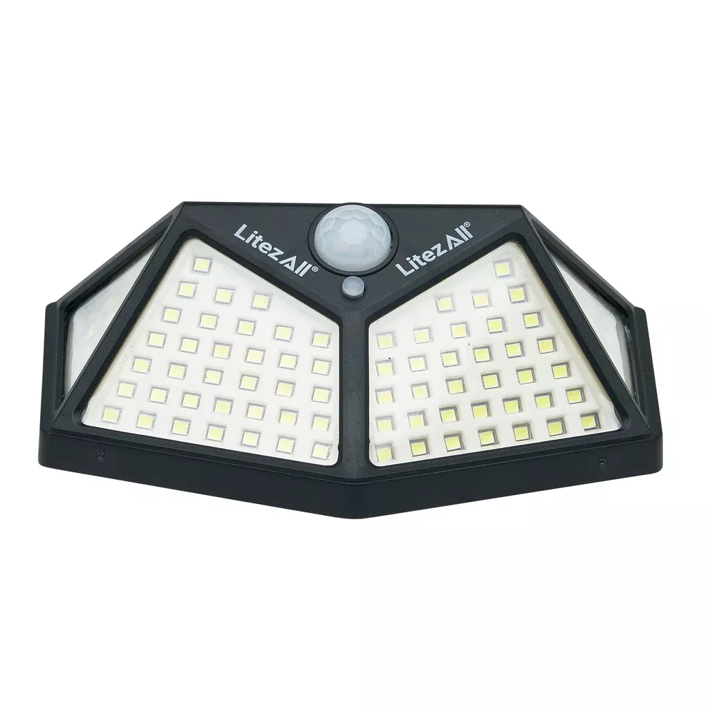 LitezAll 300 Lumen Solar Security Light