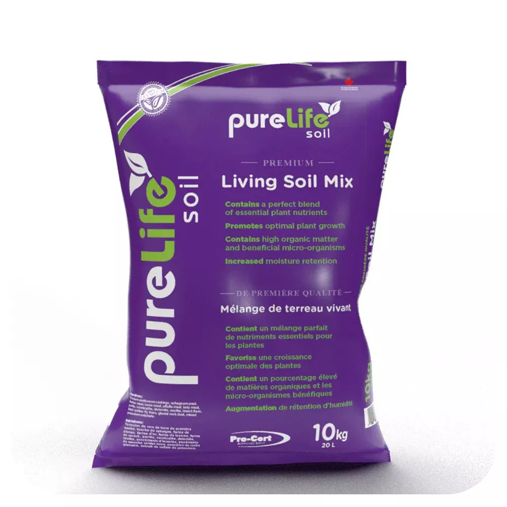 Living Soil Mixby Pure Life Soil (Organic)