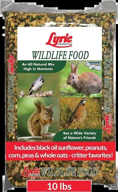 Lyric Wildlife Food, 10lbs