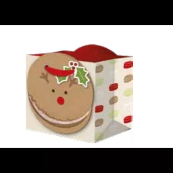 Macaron Mania Reindeer Small Gift Bag