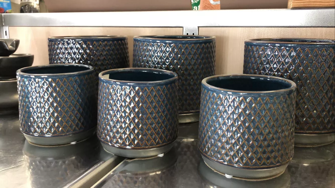 MADISON Pot (SM) 4.5” - BLUE