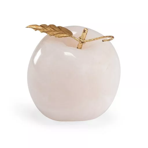 Marble Apple – White