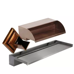 Metal Spillways & Attachments