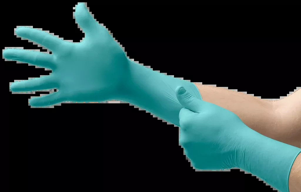 MICROFLEX N89 Extended Cuff 5.9-mil Nitrile Gloves