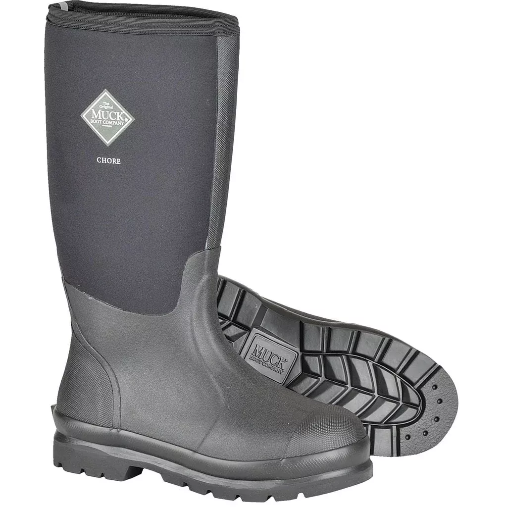 Muck Boot Chore Classic Work Boot | Soft Toe