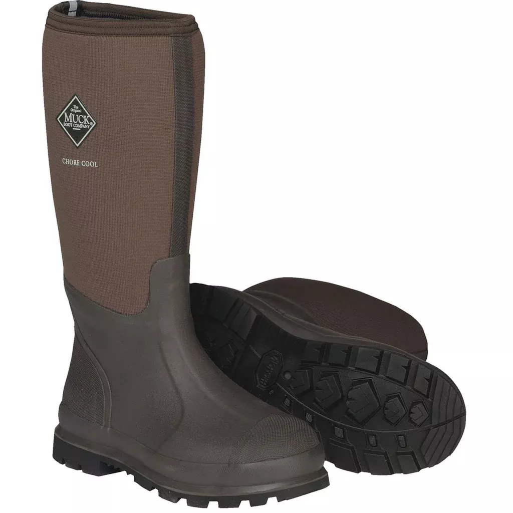 Muck Boot Co. Cool Series 16"H Plain Toe Chore Boots