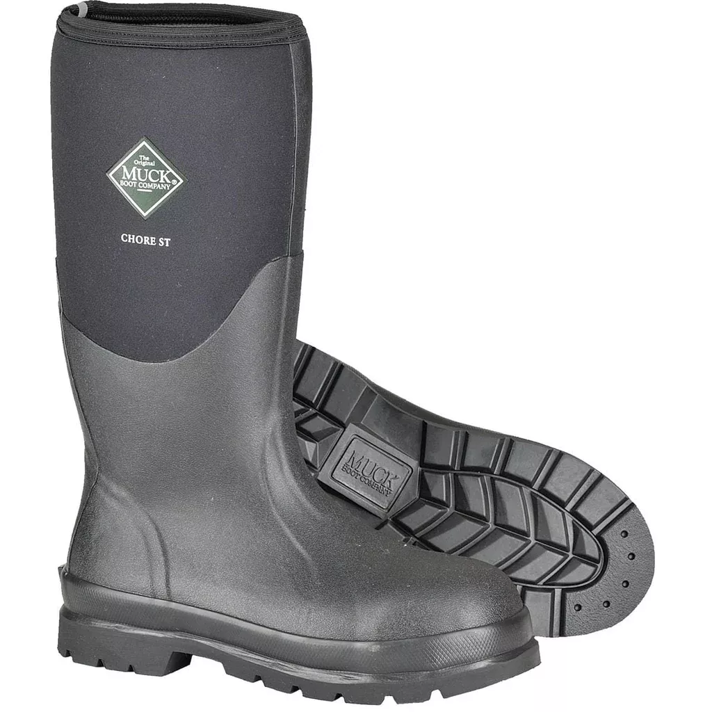 Muck Boot Steel Toe Chore Boots
