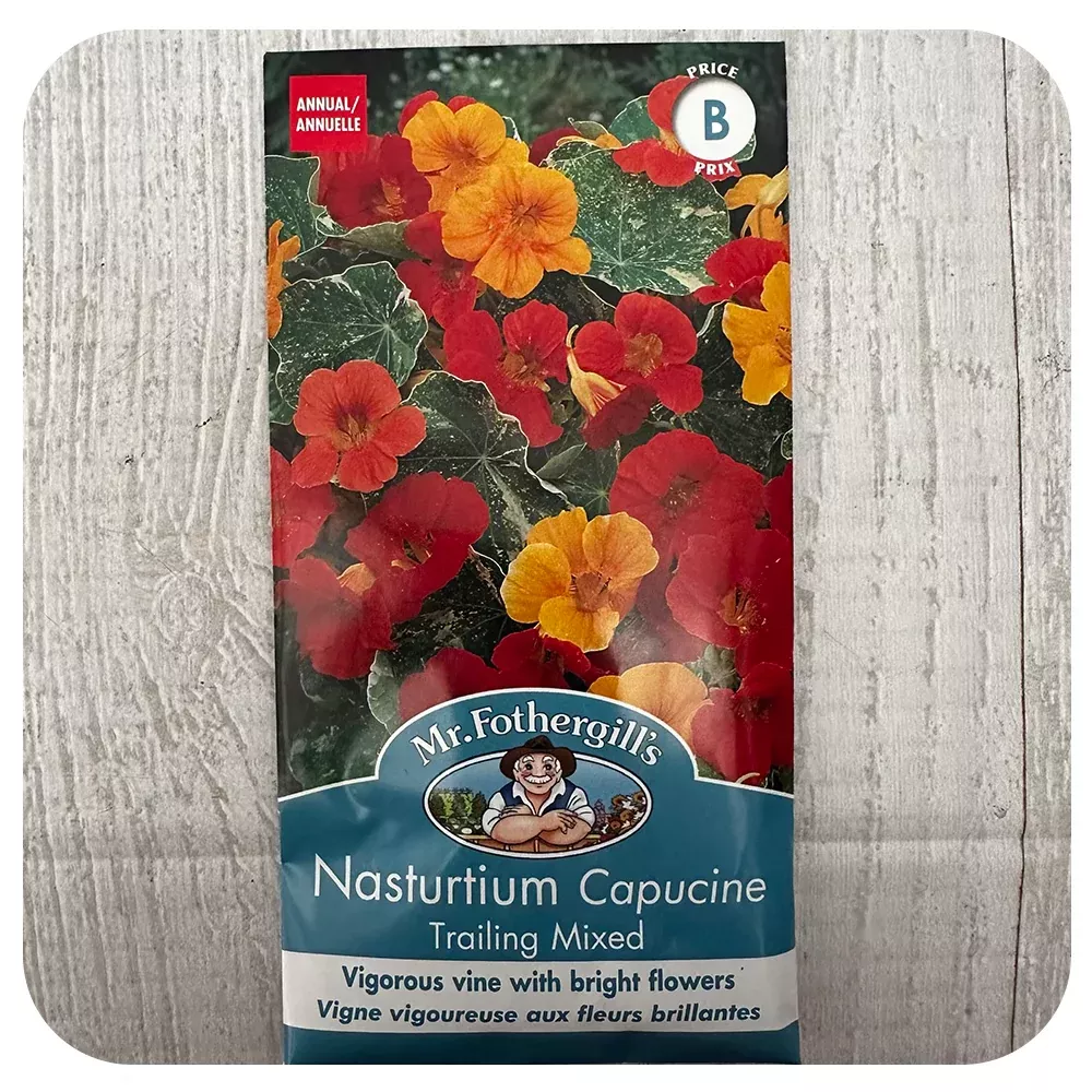 Nasturtium 'Trailing Mixed'' Seeds