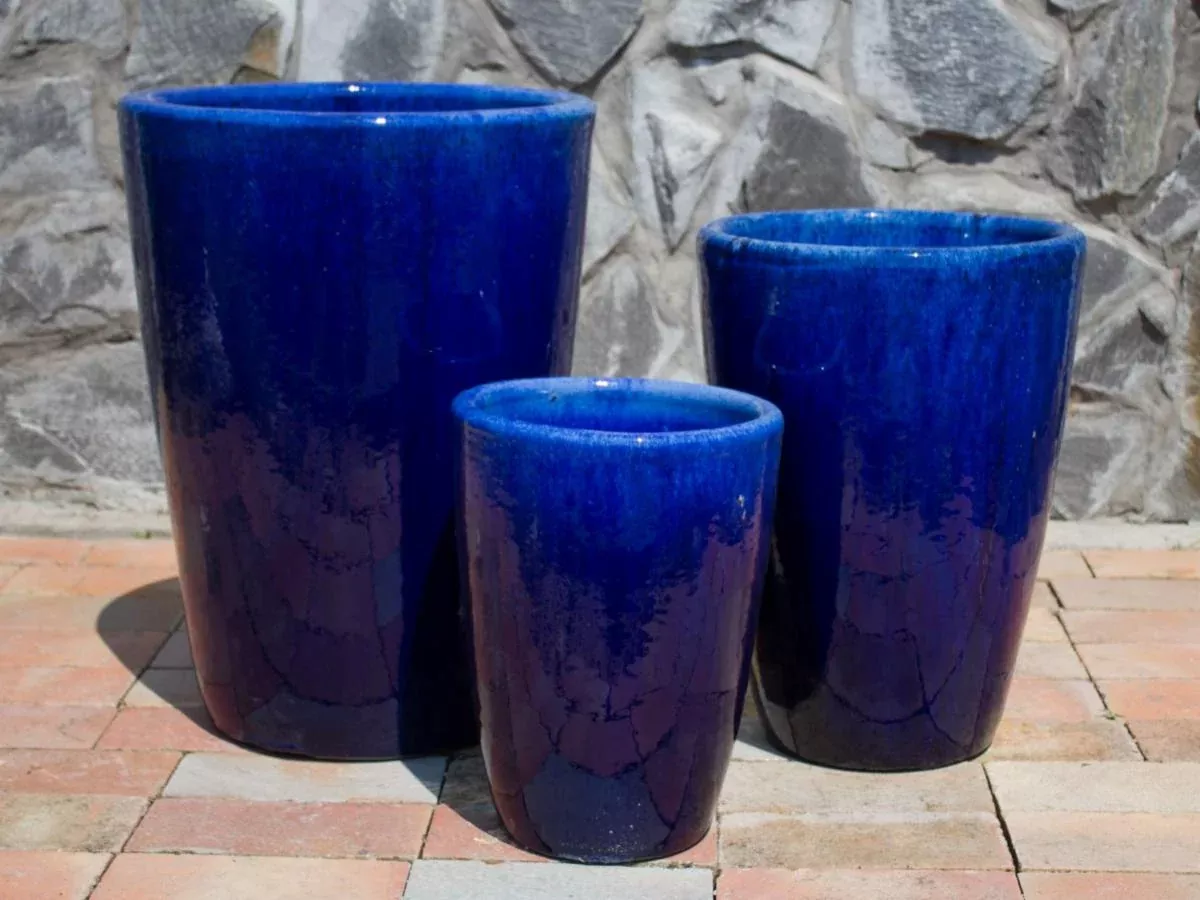NEPTUNE VASE17"X14"