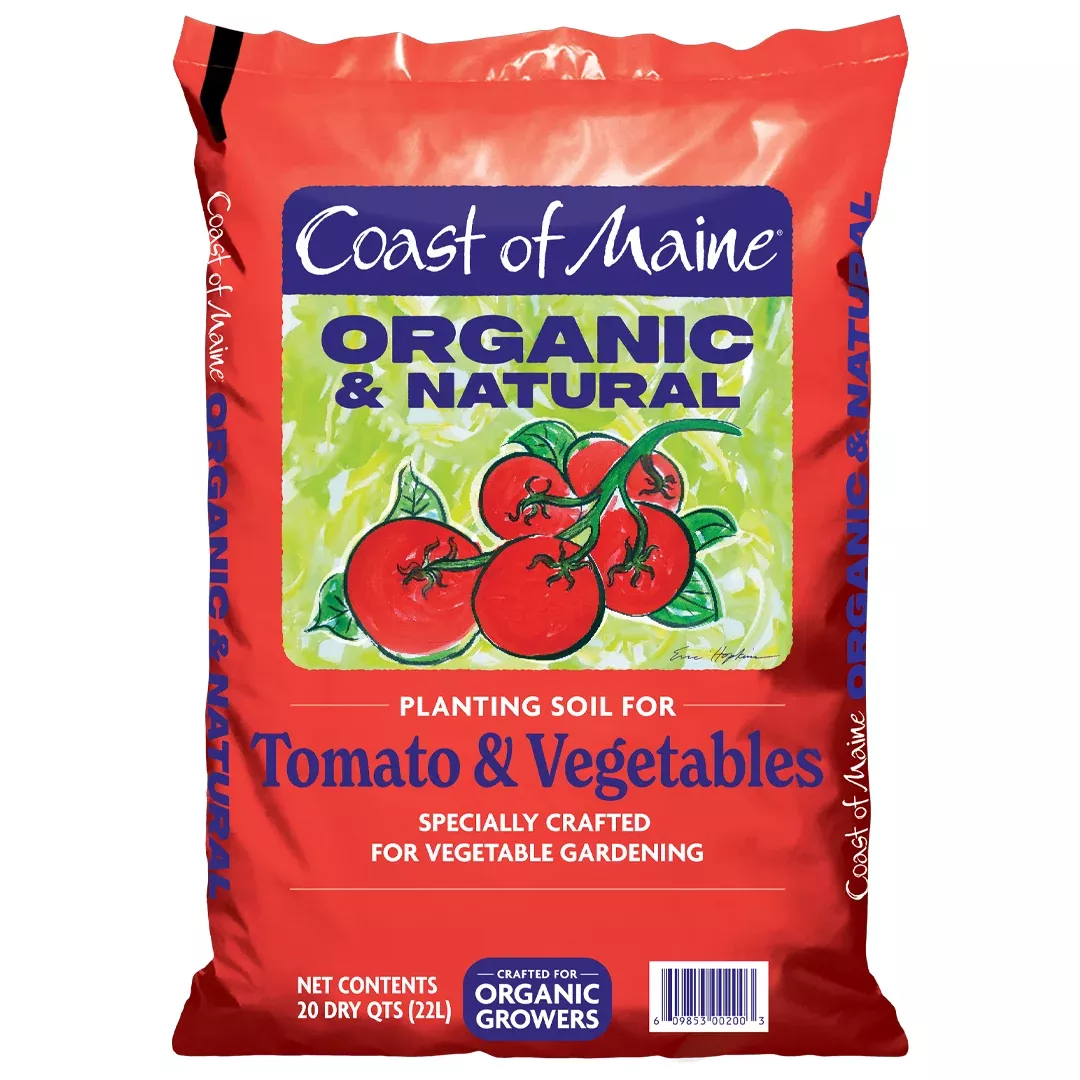 Organic Planting Soil, Tomatoes & Vegetables