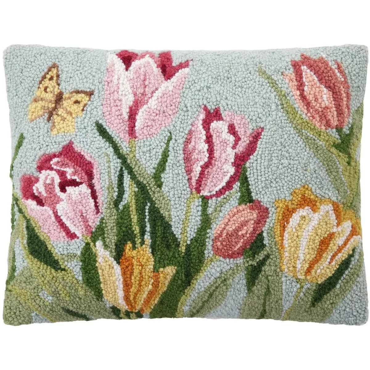 Peking Handicraft Tulips Pillow