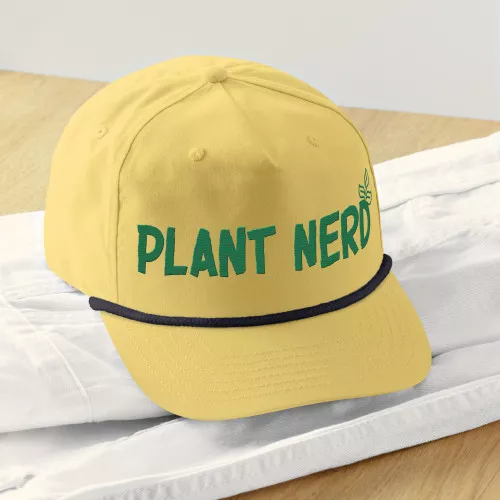 Plant Nerd Gardening Cap