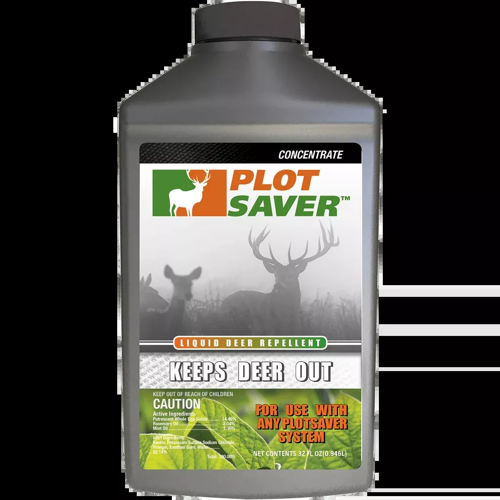 PlotSaver™ Deer Repellent Concentrate|1 qt