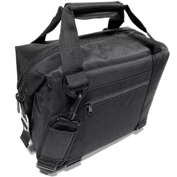 Polar Bear 12 Pack Soft Cooler – Black